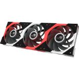 Ventilateur pour boîtier ASUS ROG Eurux GR120 ARGB Reverse Black (3 pcs) (90DA00K0-B09020)