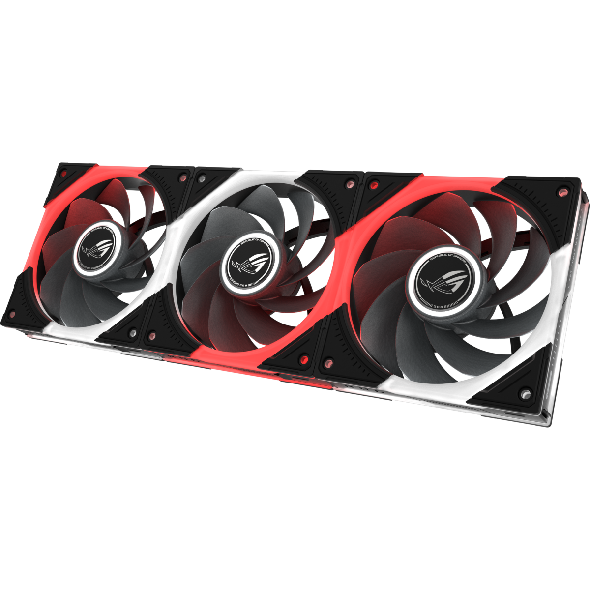 Ventilateur pour boîtier ASUS ROG Eurux GR120 ARGB Reverse Black (3 pcs) - 90DA00K0-B09020 - photo 4