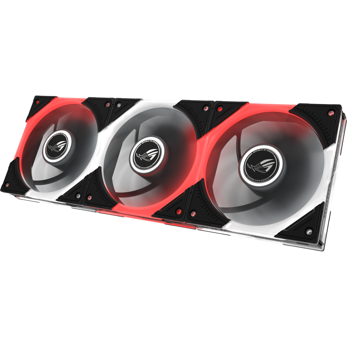Ventilateur pour boîtier ASUS ROG Eurux GR120 ARGB Reverse Black (3 pcs) - 90DA00K0-B09020 - photo 5