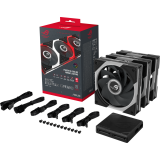Ventilateur pour boîtier ASUS ROG Eurux GR120 ARGB Reverse Black (3 pcs) (90DA00K0-B09020)