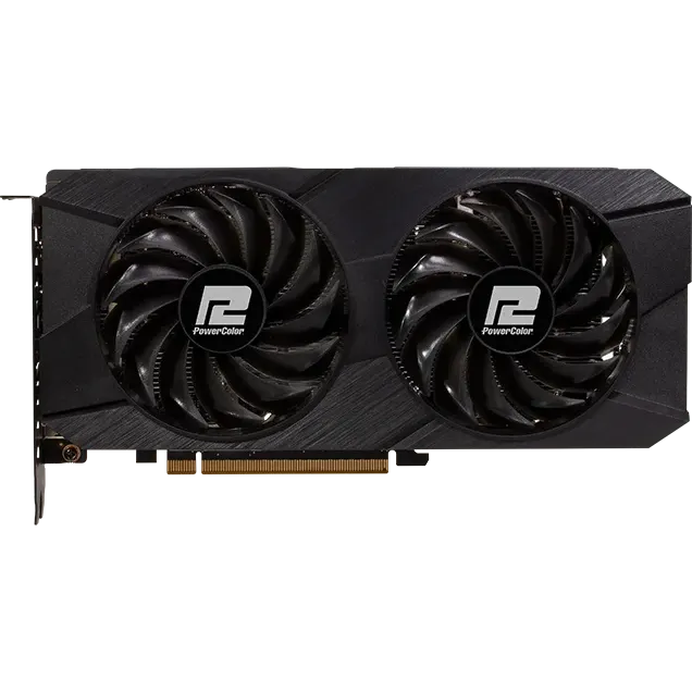 Carte graphique AMD Radeon RX 7600 PowerColor Fighter 8GB (RX7600 8G-F/V2)