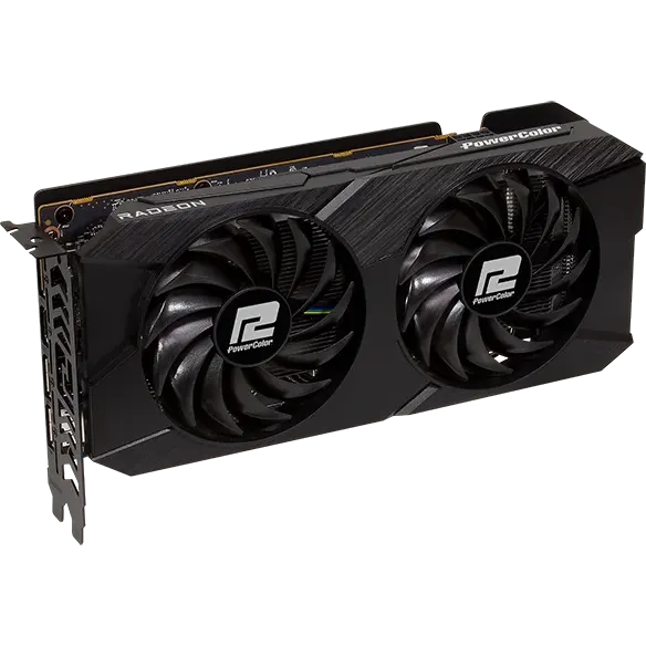 Carte graphique AMD Radeon RX 7600 PowerColor Fighter 8GB (RX7600 8G-F/V2) - photo 2