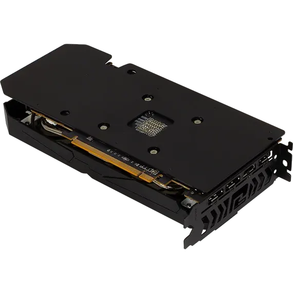 Carte graphique AMD Radeon RX 7600 PowerColor Fighter 8GB (RX7600 8G-F/V2) - photo 4