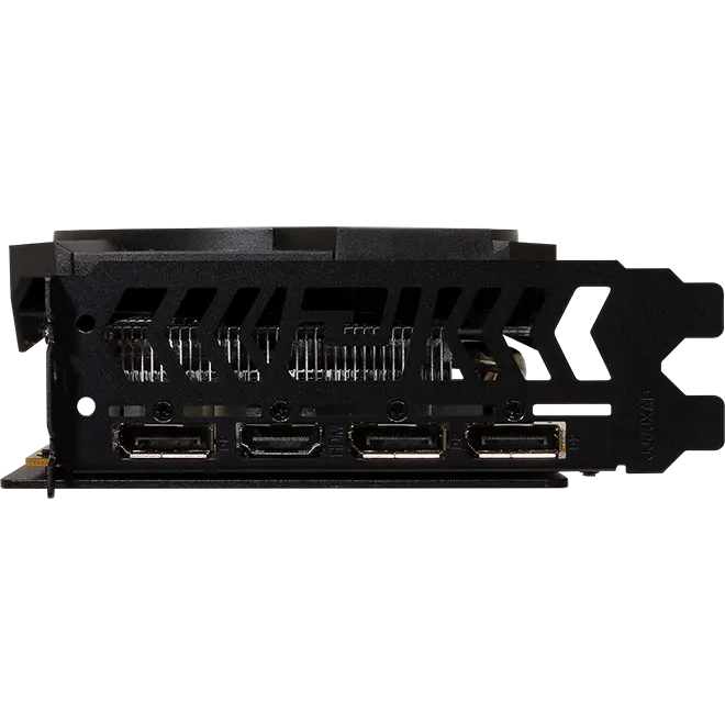 Carte graphique AMD Radeon RX 7600 PowerColor Fighter 8GB (RX7600 8G-F/V2) - photo 5