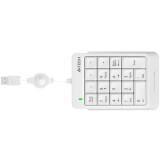 Ciparu bloks A4Tech Fstyler FK13 White