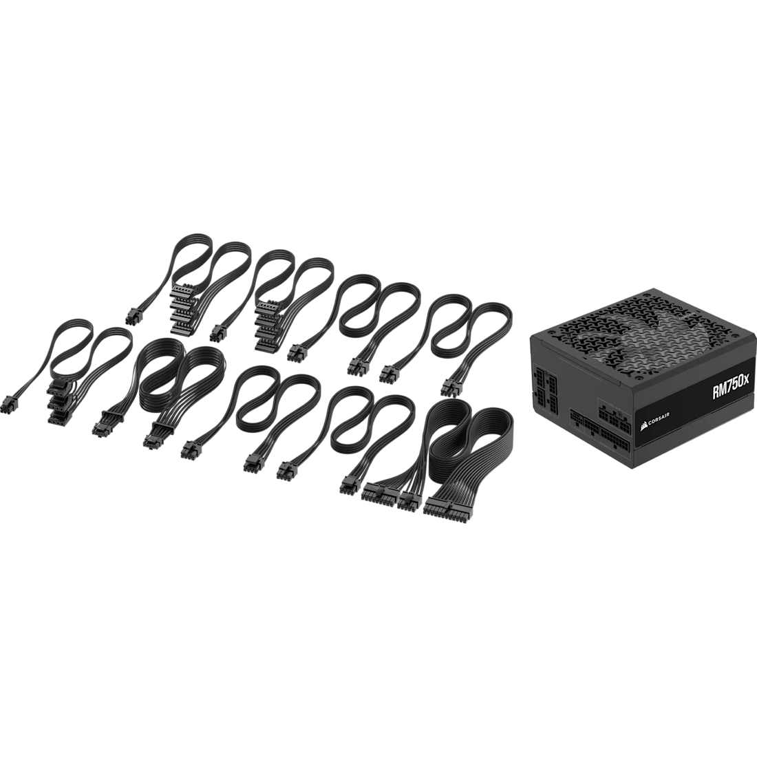 Alimentation électrique 750W Corsair RM750x (CP-9020285-EU) - photo 2