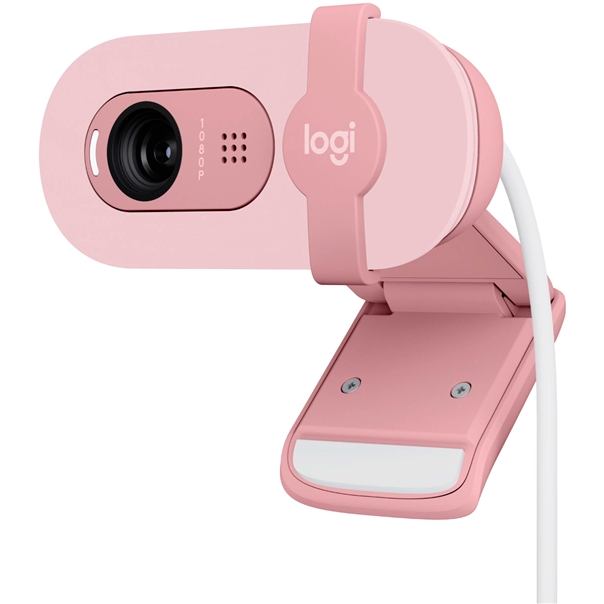 Webcam Logitech BRIO 100 Rose (960-001623)