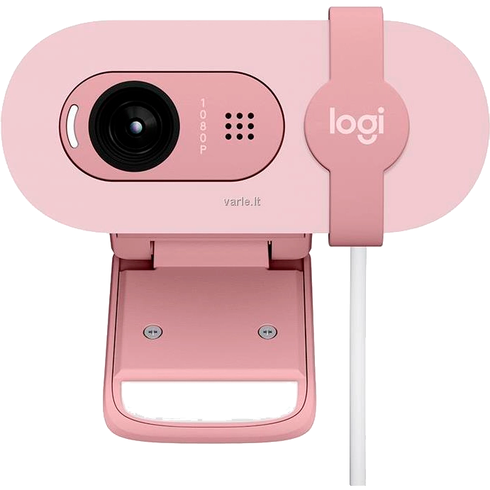 Webcam Logitech BRIO 100 Rose (960-001623) - photo 2