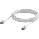 Câble de raccordement Ubiquiti UACC-CABLE-PATCH-OUTDOOR-C6A-3M-W, 3m