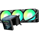 Système de refroidissement liquide TRYX Panorama SE 360 ARGB Black (L-P360L-AM3M-G0K)