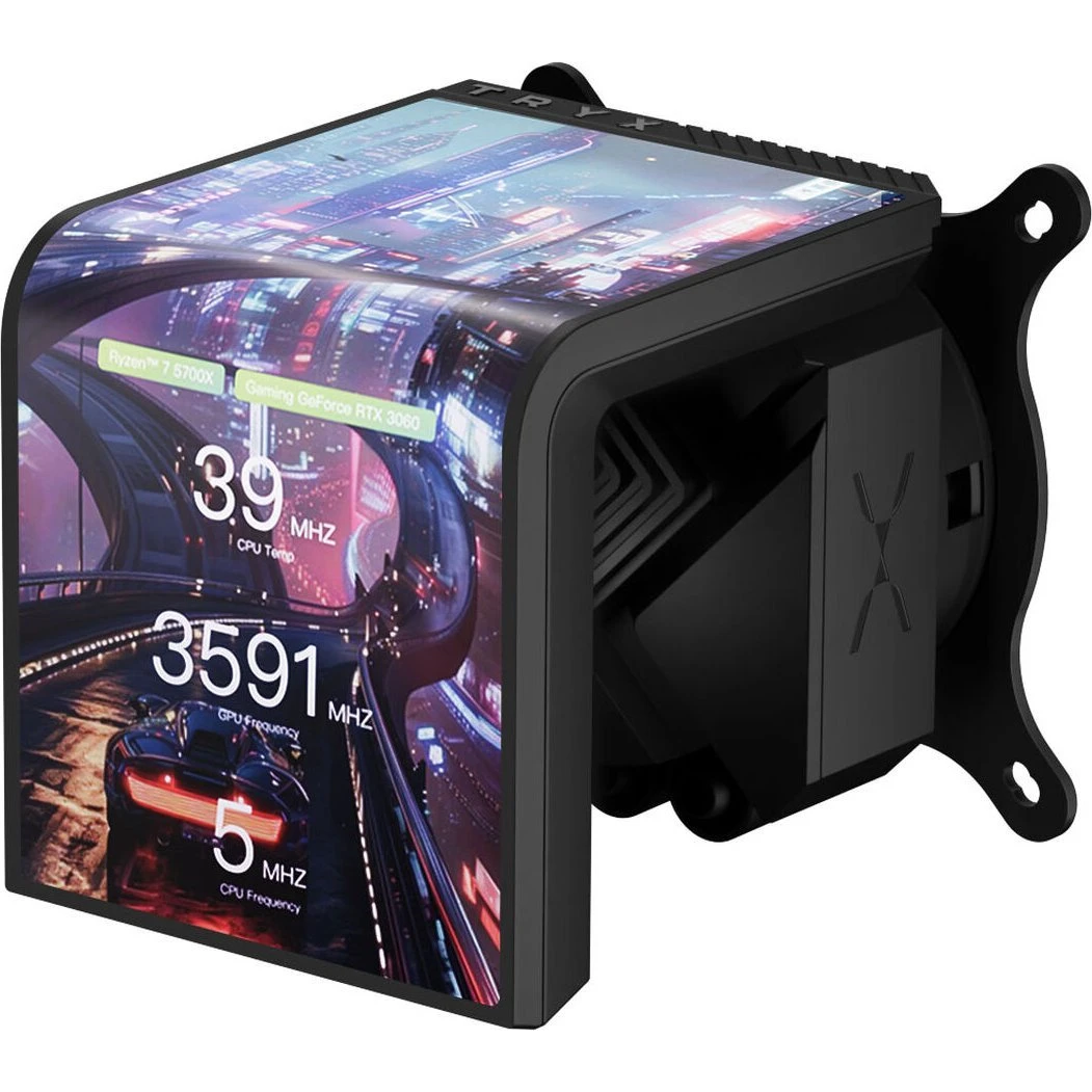 Système de refroidissement liquide TRYX Panorama SE 360 ARGB Black - L-P360L-AM3M-G0K - photo 5