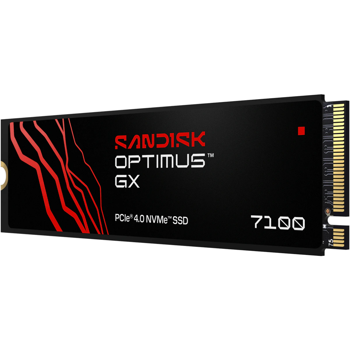 SSD interne 4TB SanDisk Optimus GX 7100 (SDSP71400TAN-000E0) - photo 2
