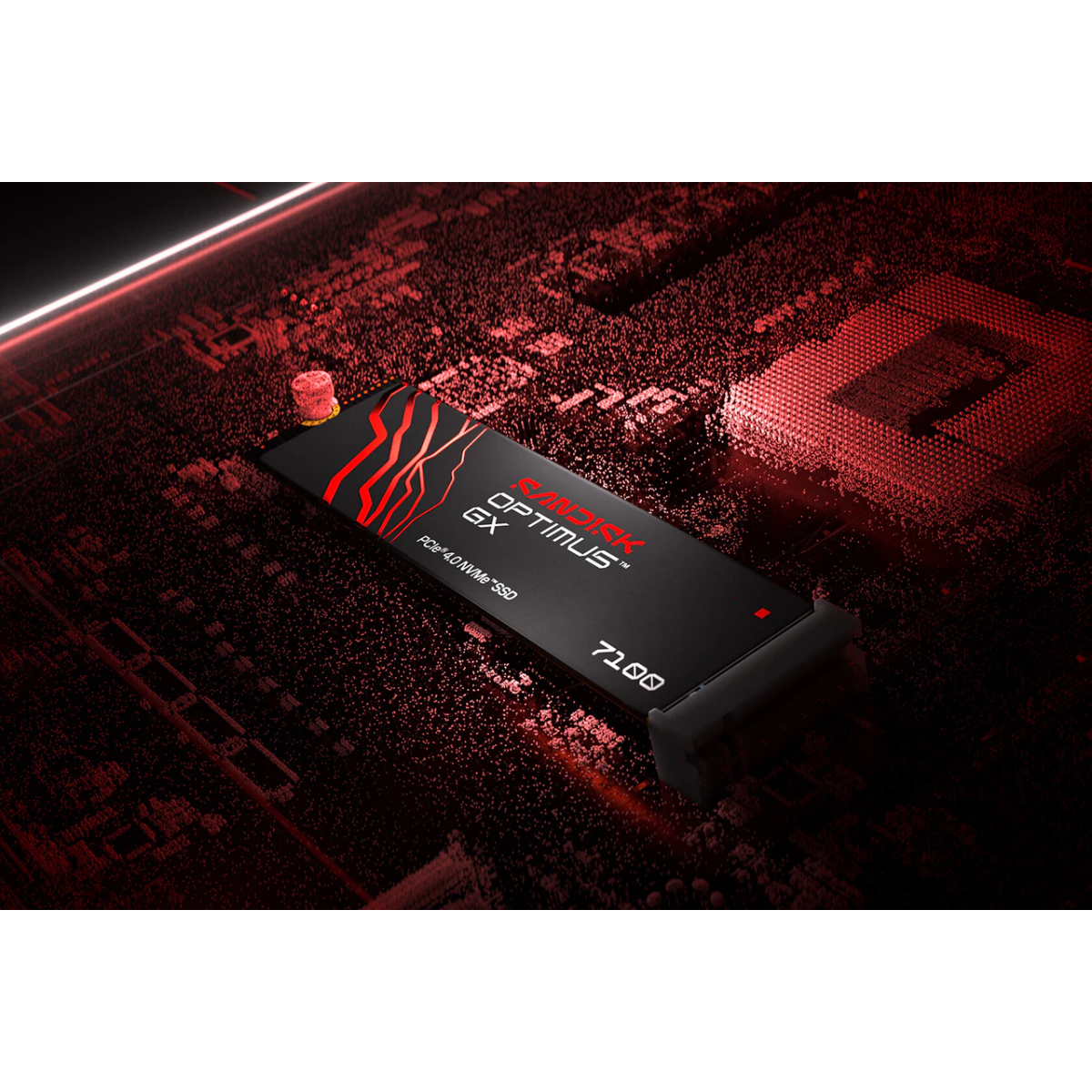 SSD interne 4TB SanDisk Optimus GX 7100 (SDSP71400TAN-000E0) - photo 3