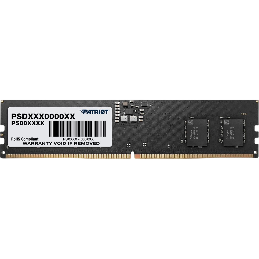 Mémoire vive 8GB DDR5 5600MHz Patriot Signature (PSD58G560082)