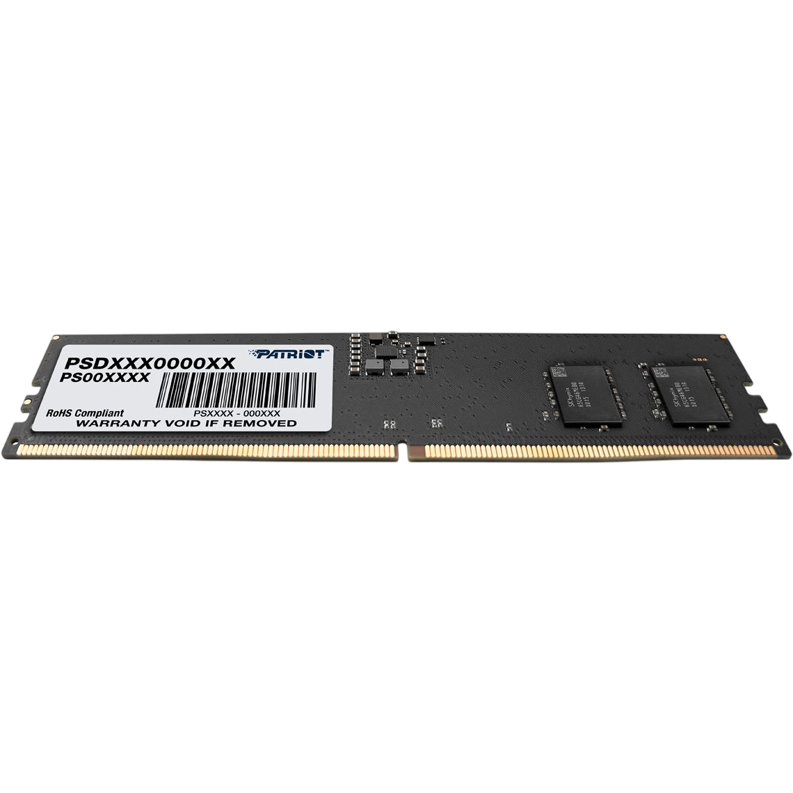 Mémoire vive 8GB DDR5 5600MHz Patriot Signature (PSD58G560082) - photo 2