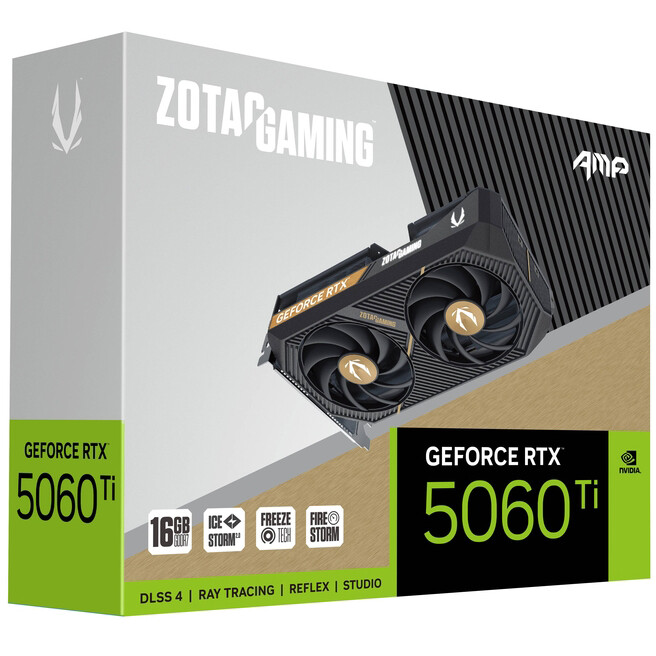 Carte graphique NVIDIA GeForce RTX 5060 Ti Zotac AMP 16GB (ZT-B50620F-10M) - photo 6