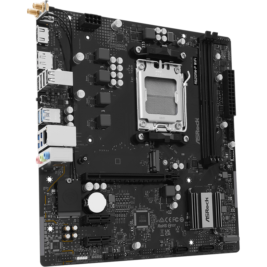 Carte mère ASRock A620AM-P WiFi - photo 2