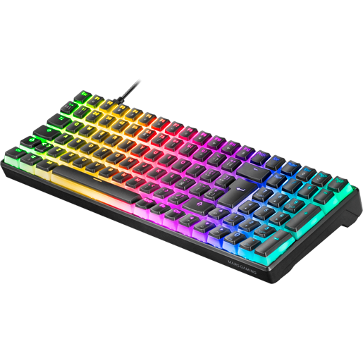 Clavier Mars Gaming MK Ultra RGB Black - MKULTRABRFR - photo 2