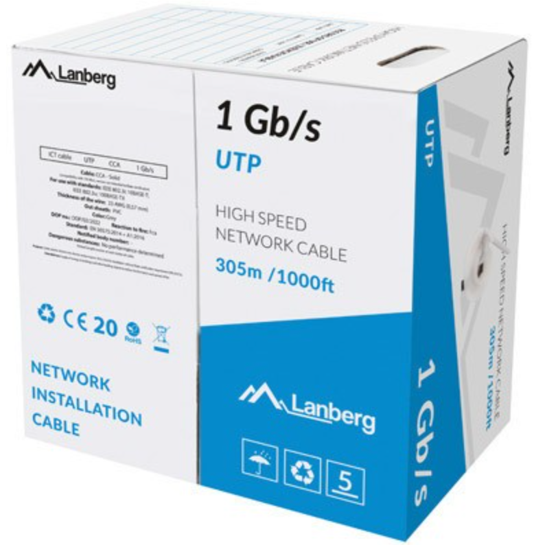 Baie Lanberg LCU6-10CC-0305-S, 305m