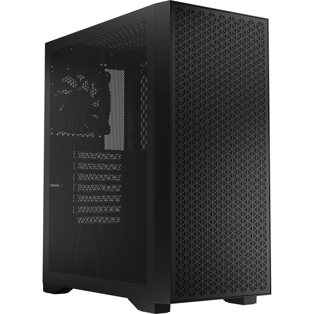 Boîtier Logic Concept Dart Pro Midi Black - AT-DART-PRO-0000-10