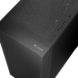 Boîtier Logic Concept Dart Pro Midi Black (AT-DART-PRO-0000-10)
