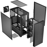 Boîtier Logic Concept Dart Pro Midi Black (AT-DART-PRO-0000-10)
