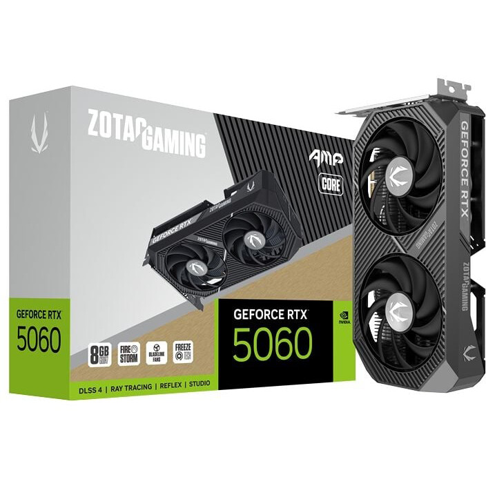 Carte graphique NVIDIA GeForce RTX 5060 Zotac AMP Core 8GB (ZT-B50600F2-10M) - photo 6