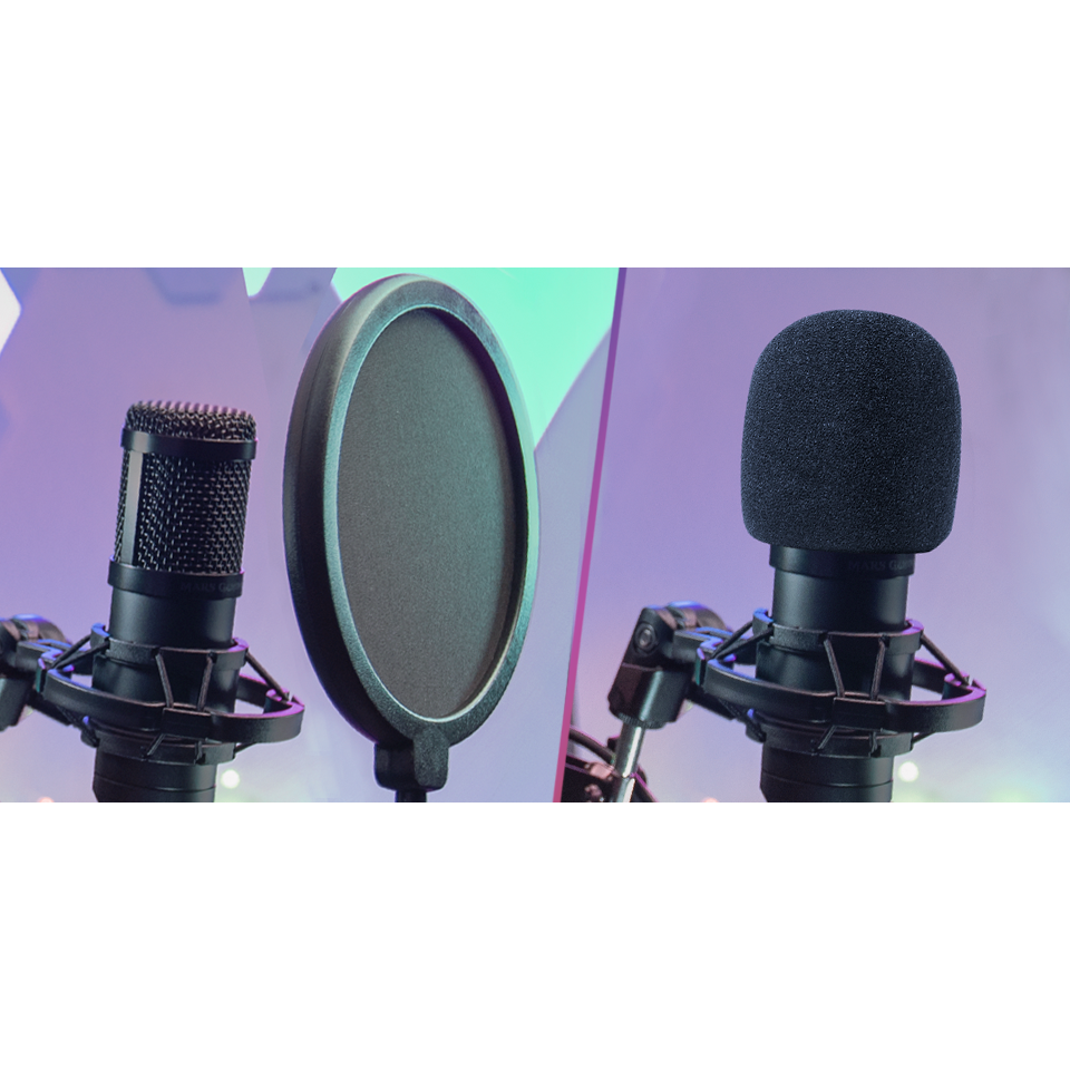 Microphone Mars Gaming MMicPro Black - MMICPRO - photo 9