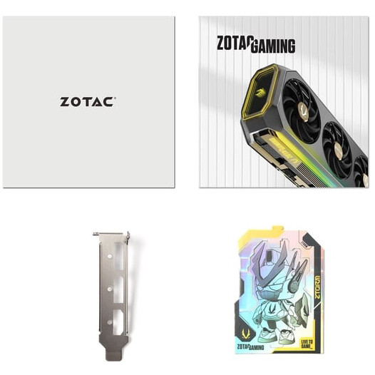 Carte graphique NVIDIA GeForce RTX 5050 Zotac Low Profile 8GB (ZT-B50500L-10L) - photo 6