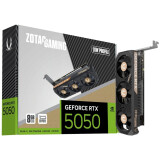 Carte graphique NVIDIA GeForce RTX 5050 Zotac Low Profile 8GB (ZT-B50500L-10L)