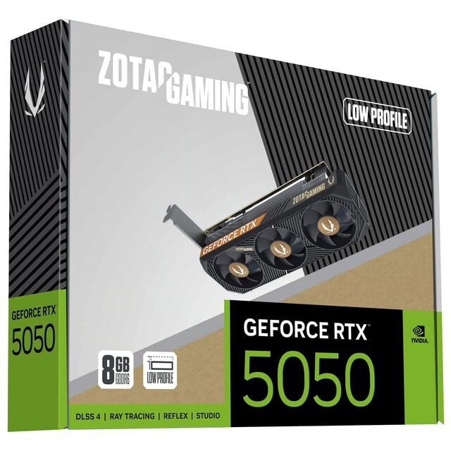 Carte graphique NVIDIA GeForce RTX 5050 Zotac Low Profile 8GB (ZT-B50500L-10L) - photo 8
