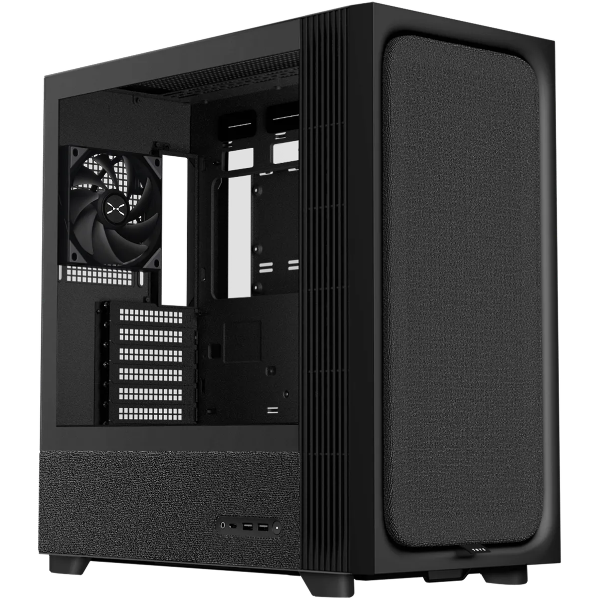 Boîtier TRYX FLOVA F50 Black - C-F500F-FM1E-G0K