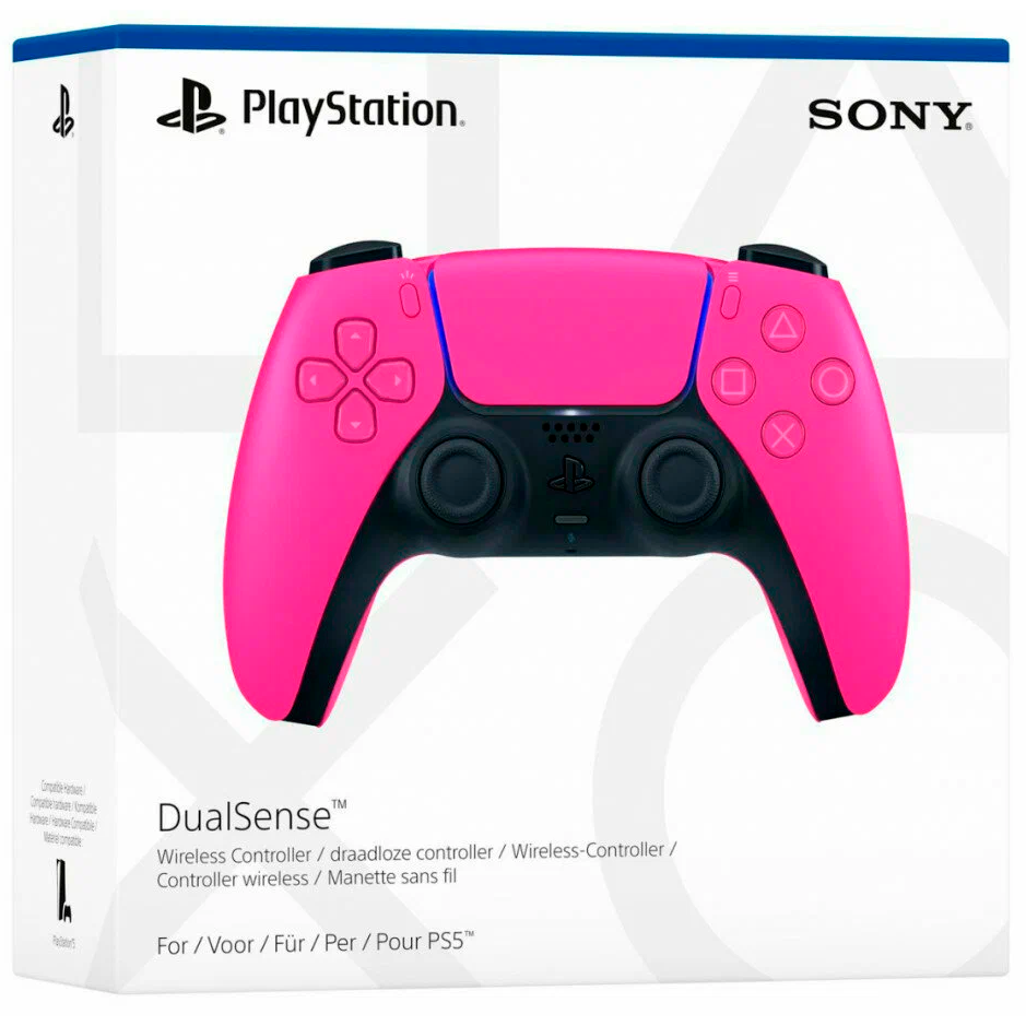 Manette de jeu Sony DualSense Nova Pink - CFI-ZCT1W - photo 5
