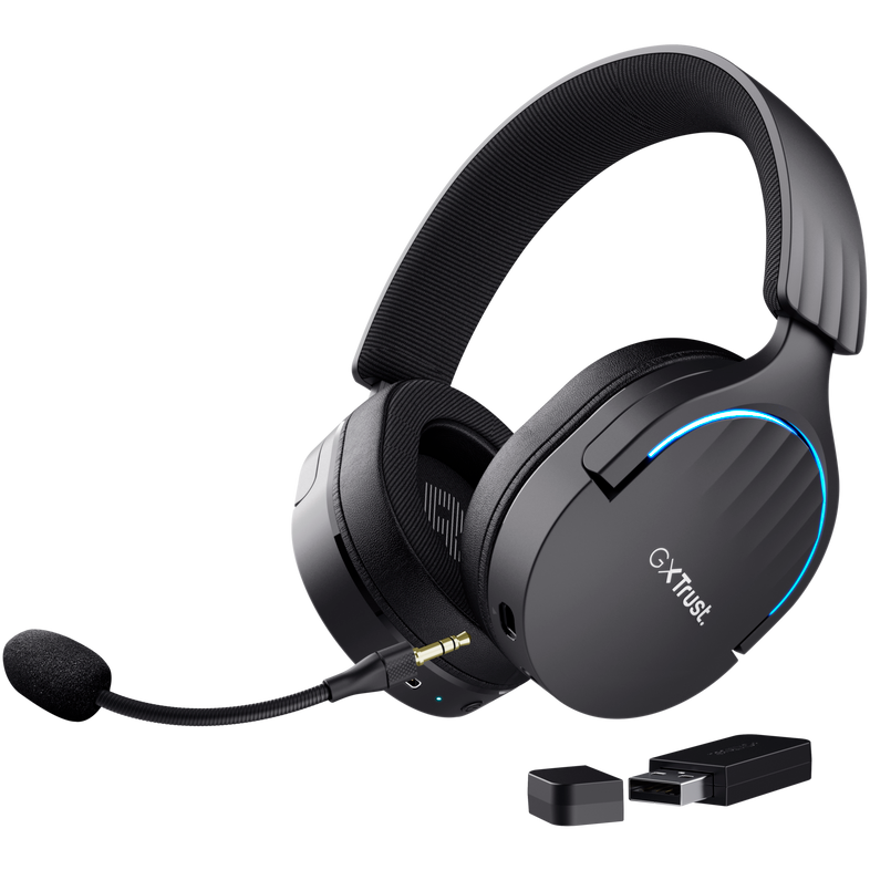 Casque audio Trust GXT 491 Fayzo Black - photo 2