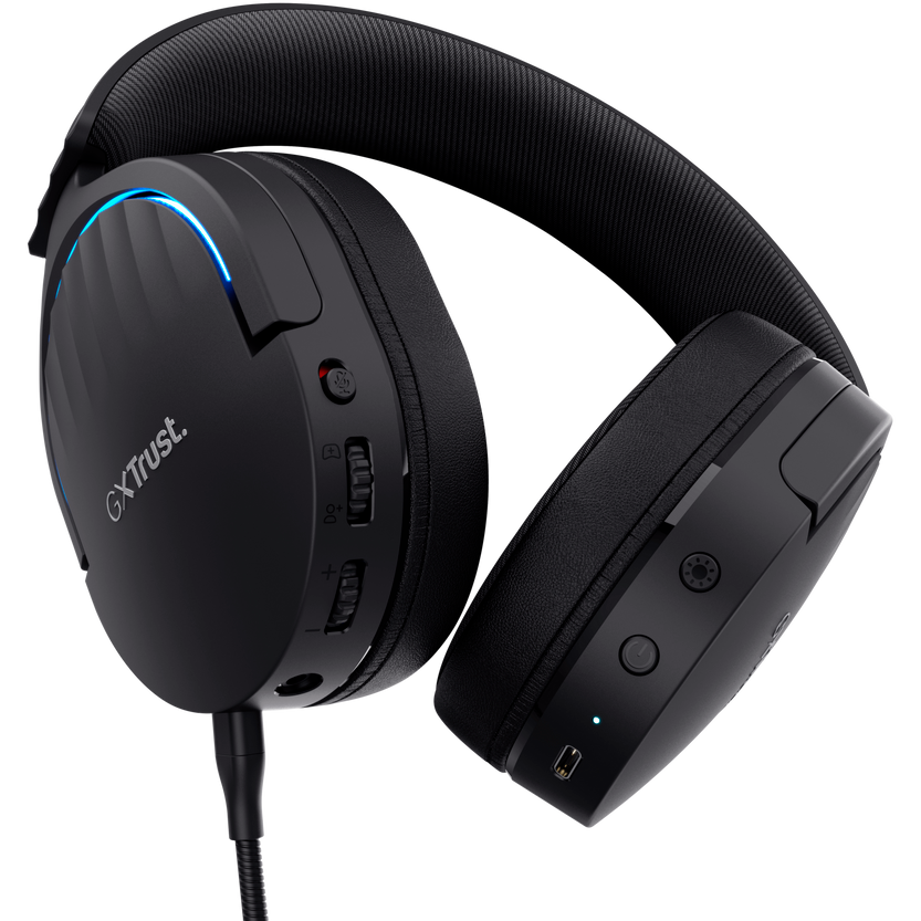 Casque audio Trust GXT 491 Fayzo Black - photo 4