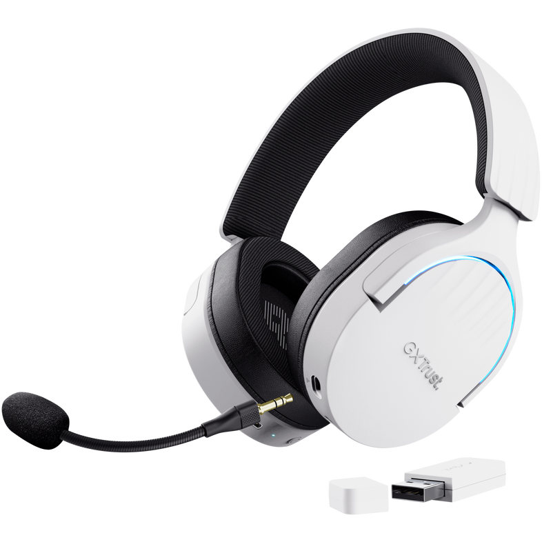 Casque audio Trust GXT 491 Fayzo White - photo 2