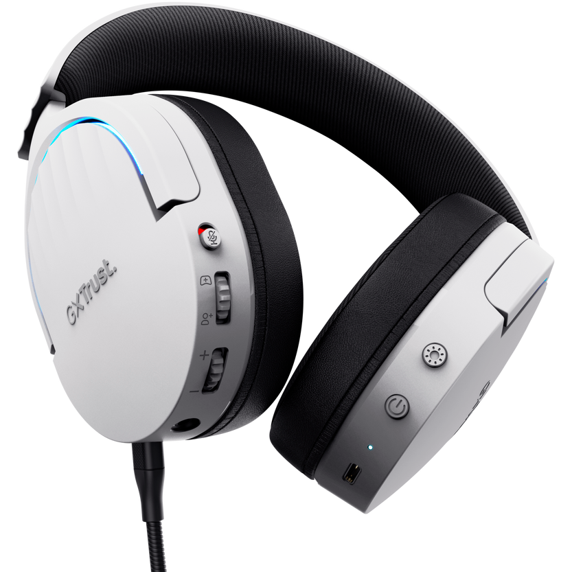 Casque audio Trust GXT 491 Fayzo White - photo 4