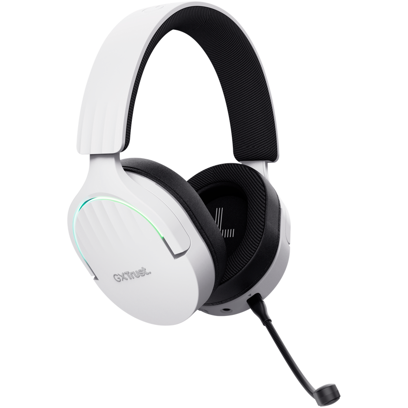 Casque audio Trust GXT 491 Fayzo White - photo 5