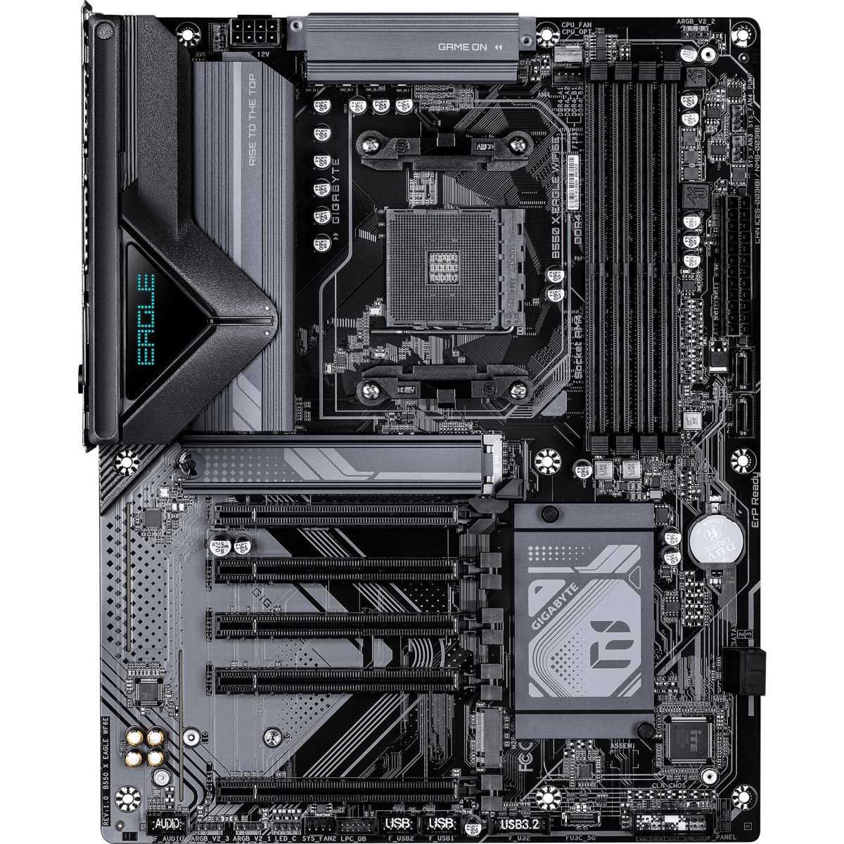 Carte mère Gigabyte B550 X EAGLE WIFI6E
