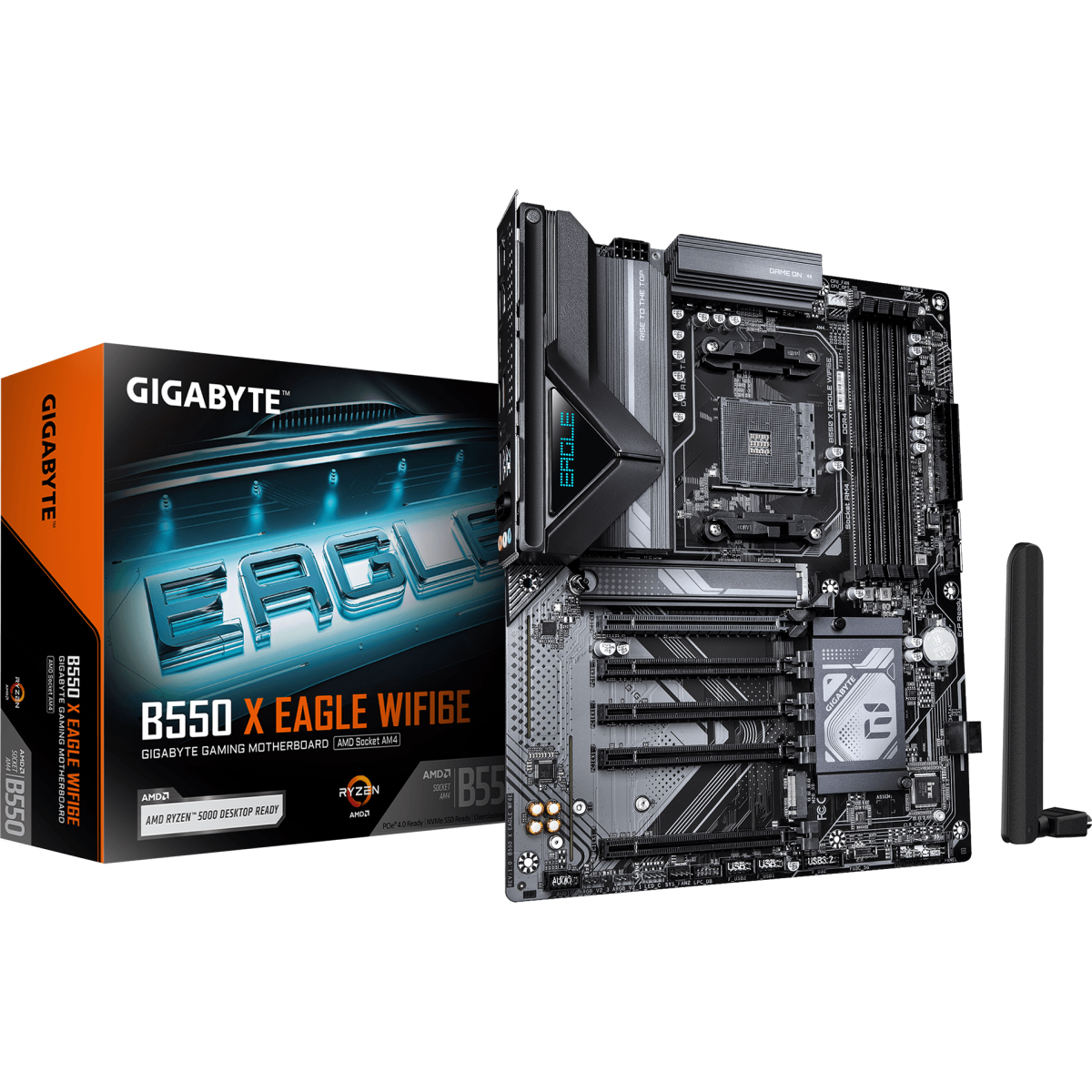 Carte mère Gigabyte B550 X EAGLE WIFI6E - photo 5