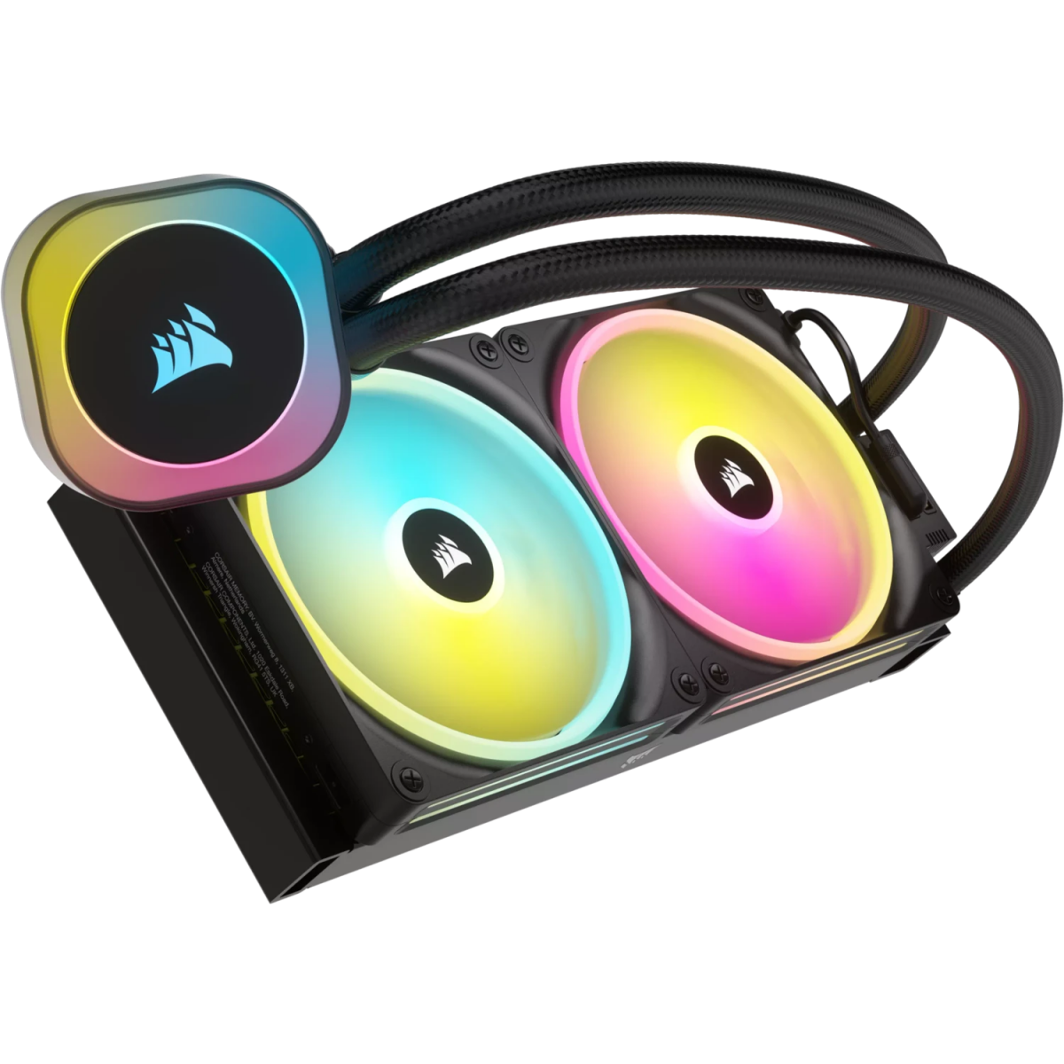 Système de refroidissement par liquide Corsair iCUE LINK H115i RGB Black (CW-9061002-WW)