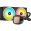 Système de refroidissement par liquide Corsair iCUE LINK H115i RGB Black (CW-9061002-WW) - photo 2
