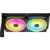 Système de refroidissement par liquide Corsair iCUE LINK H115i RGB Black (CW-9061002-WW)