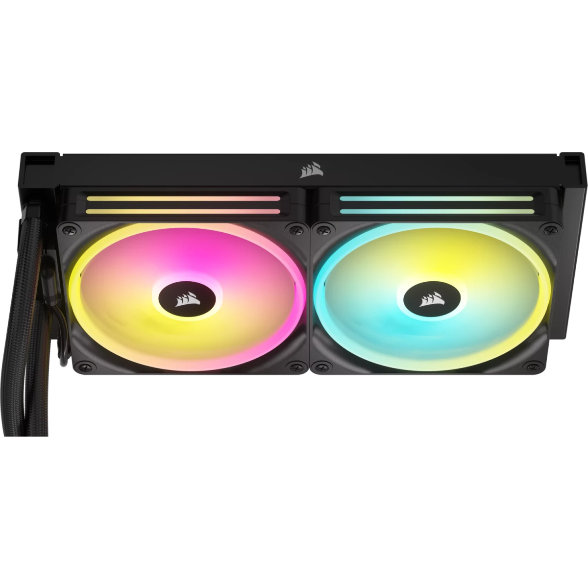 Système de refroidissement par liquide Corsair iCUE LINK H115i RGB Black (CW-9061002-WW) - photo 3