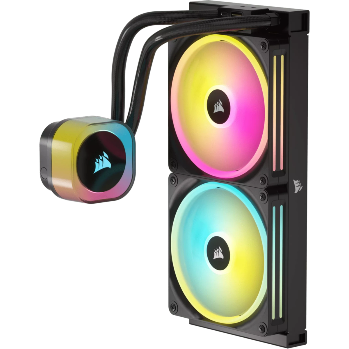 Système de refroidissement par liquide Corsair iCUE LINK H115i RGB Black (CW-9061002-WW) - photo 4
