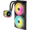 Système de refroidissement par liquide Corsair iCUE LINK H115i RGB Black (CW-9061002-WW) - photo 4