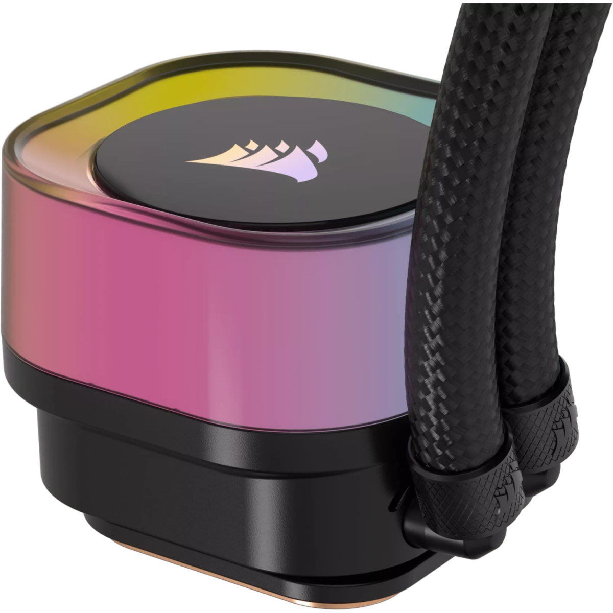 Système de refroidissement par liquide Corsair iCUE LINK H115i RGB Black (CW-9061002-WW) - photo 6