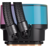 Système de refroidissement par liquide Corsair iCUE LINK H115i RGB Black (CW-9061002-WW)