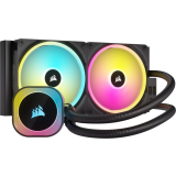 Système de refroidissement par liquide Corsair iCUE LINK H115i RGB Black (CW-9061002-WW)
