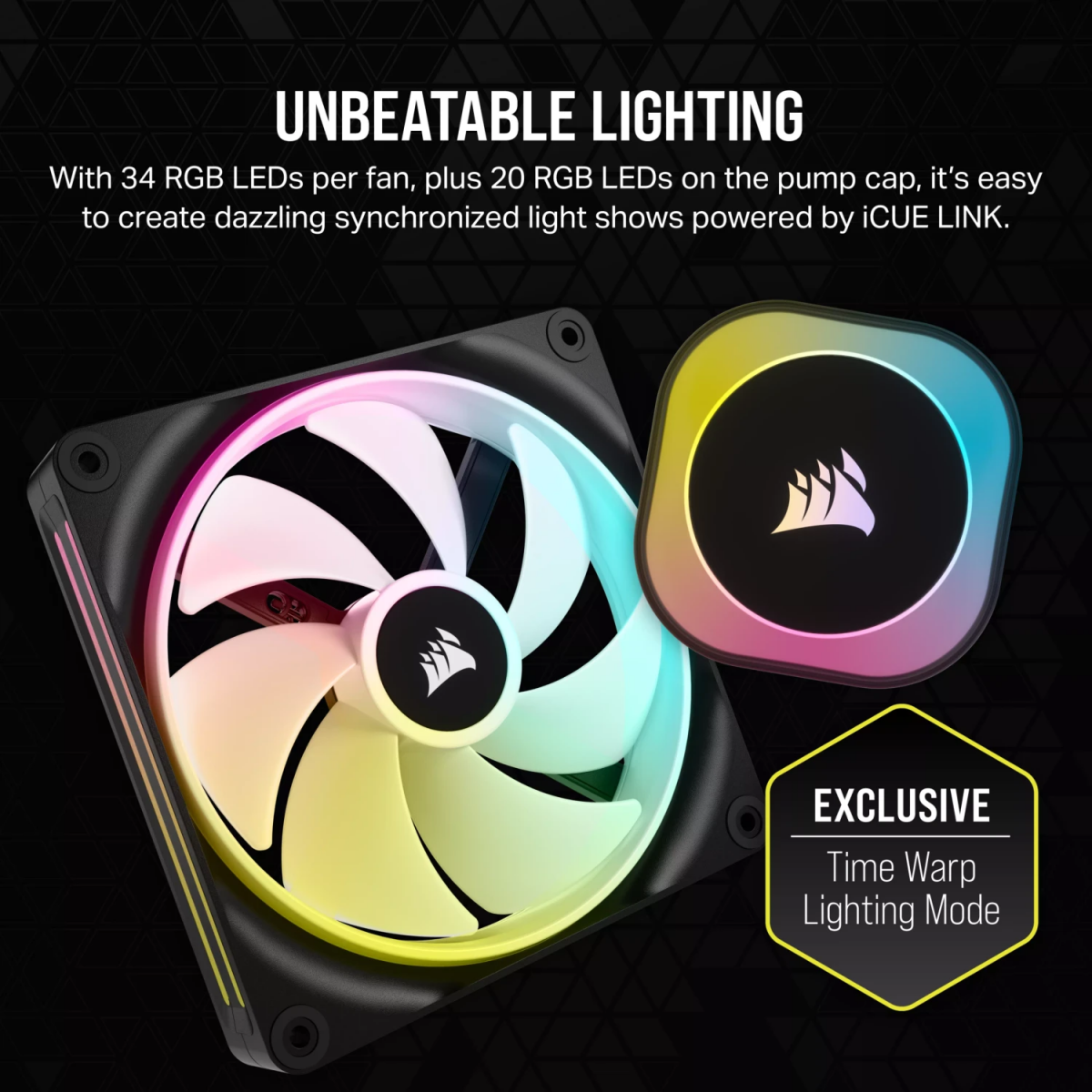 Système de refroidissement par liquide Corsair iCUE LINK H115i RGB Black (CW-9061002-WW) - photo 10